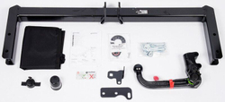 Фаркоп Westfalia 327068900113 для Porsche Macan 14-(паспорт и сертификат в комплекте)(без электрики)