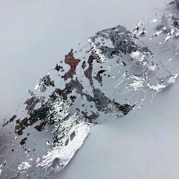 Фольга для дизайна "Сетка-поталь" №15