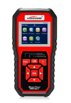 Konnwei KW850 RUS - автомобильный сканер
