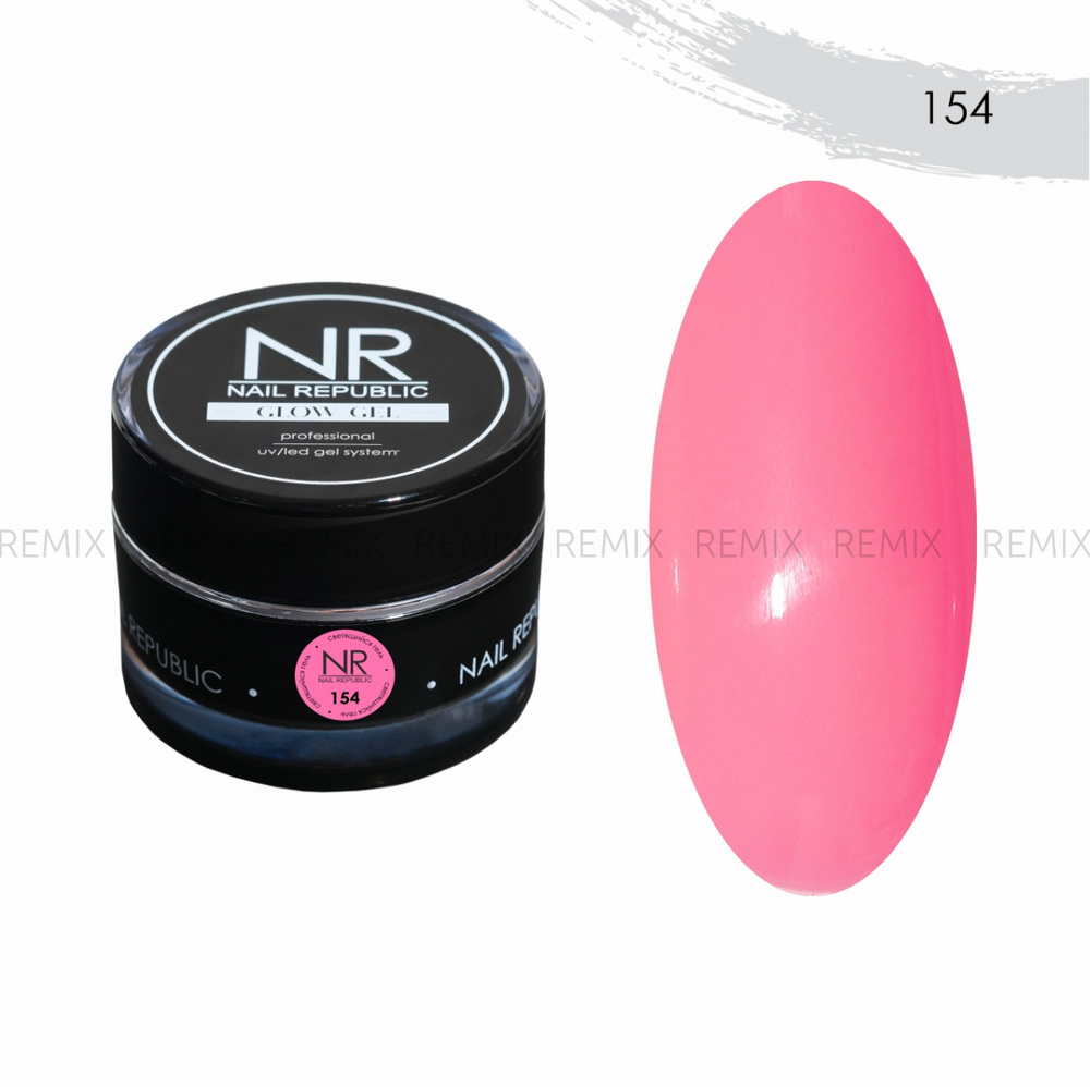 NR Glow gel №154 (15 гр)