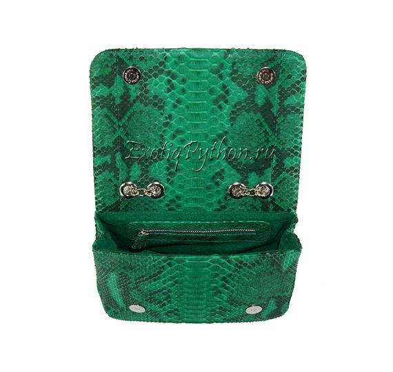 Клатч из кожи питона CL-111