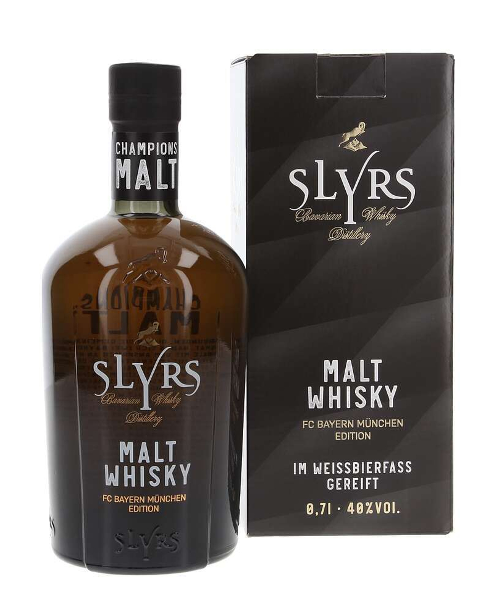 Виски Slyrs Champions Malt FC Bayern Munich Edition, 0.7 л