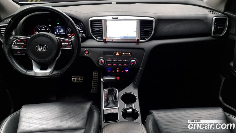 Kia Sportage The Bold Дизель 2.0 2WD (10.2019)