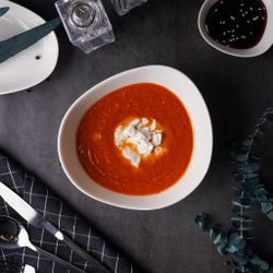 Салатник 650 мл 18*17 см h6,5 см White Island By Bone Innovation [6]