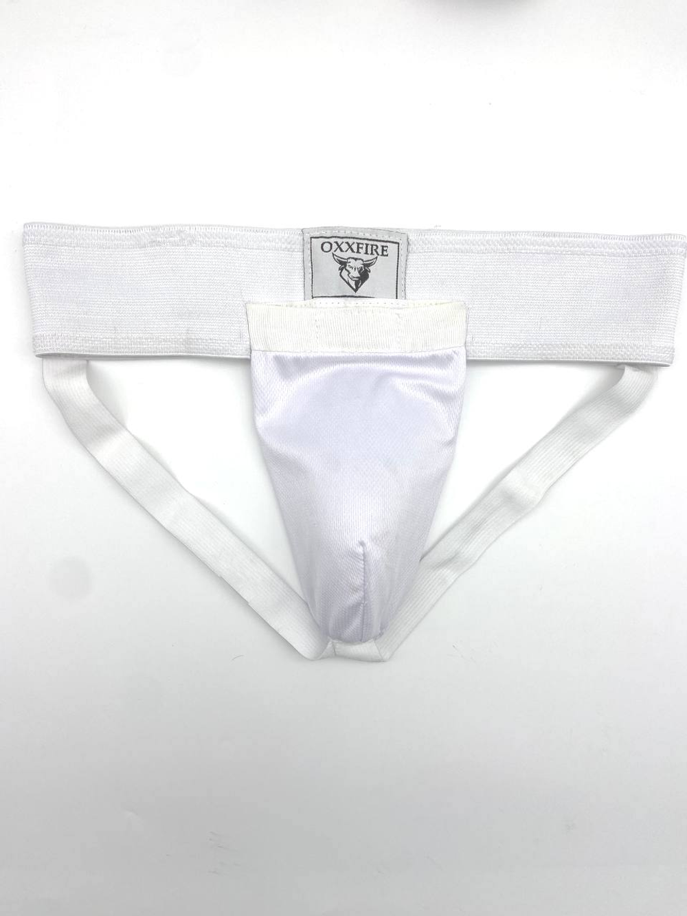 Защита паха мужская OXXFIRE, белая
