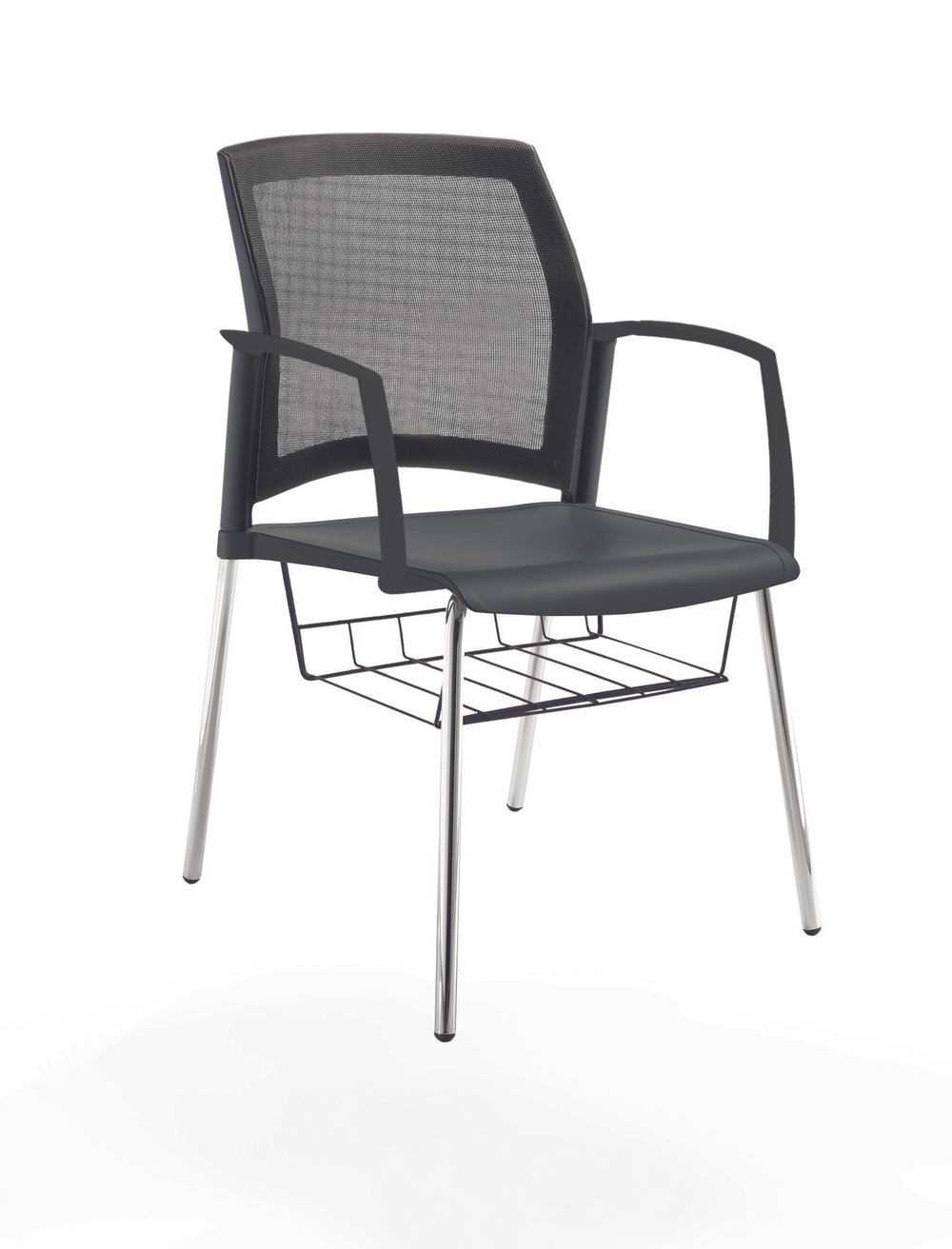 Rewind стул со спинкой-сеткой