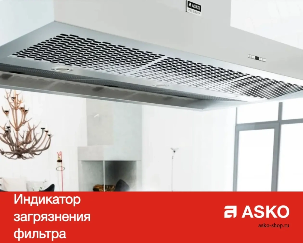 Вытяжка Asko CW4936S фото 7