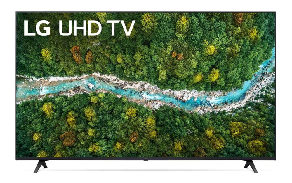 50" Телевизор LG 50UP7750PVB LED , Черный