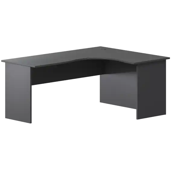 Стол компактный правый А-206.60.ПР Антрацит 1600x1200x760 Арго