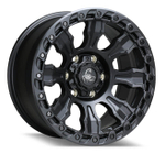 Диск колёсный A728 R17 8.5 ET12 Matte Black Agility Force