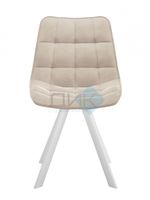 Стул DikLine 229 поворотный опоры белые