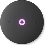 Умная колонка ЯНДЕКС Станция Мини 3 Про, 18Вт, с Алисой, серый Zigbee [yndx-00059gry]