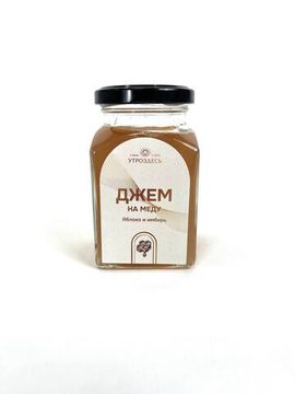 Джем на меду "Яблоко+имбирь", 280 г