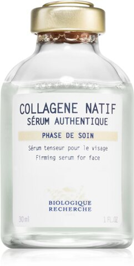 Biologique Recherche Collagene Natif Serum Authentique - обновляющая и подтягивающая сыворотка /   30  ml  / GTIN 3700693201131