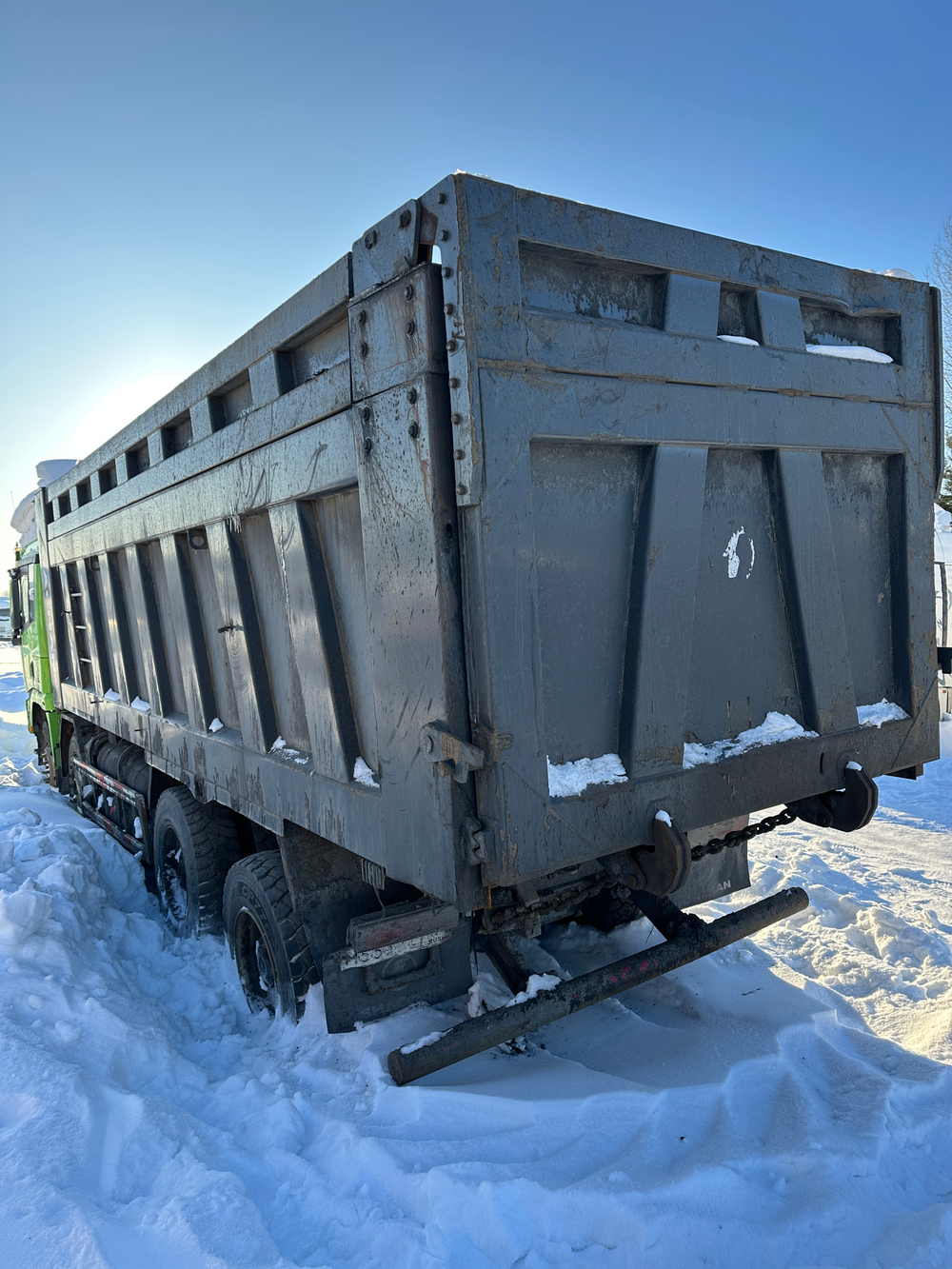 Shacman (Shaanxi) SX* 8x4 Самосвал SX331863366 (Дизельный, 12,5 л, 544 л.с., МТ)