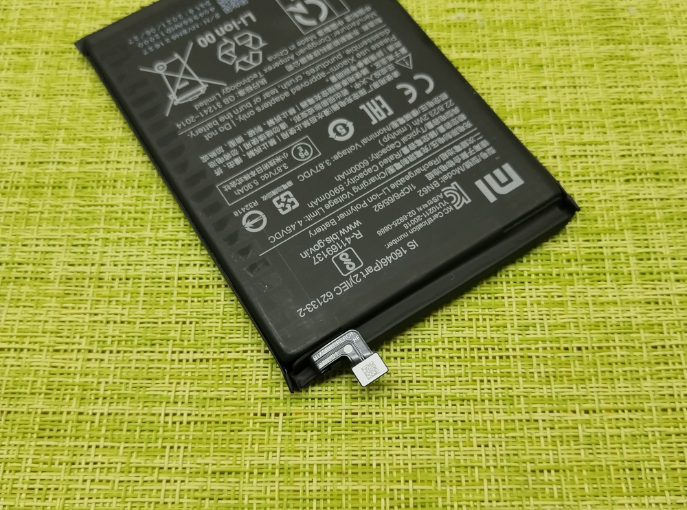 Xiaomi Redmi 9T (M2010J19SG) / Poco M3 (M2010J19CG) (M2010J19SG) (BN62) Аккумулятор (батарея) (ORIG-SP)