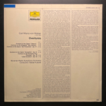 Carl Maria von Weber ‎– Ouvertüren (Германия 1975г.)