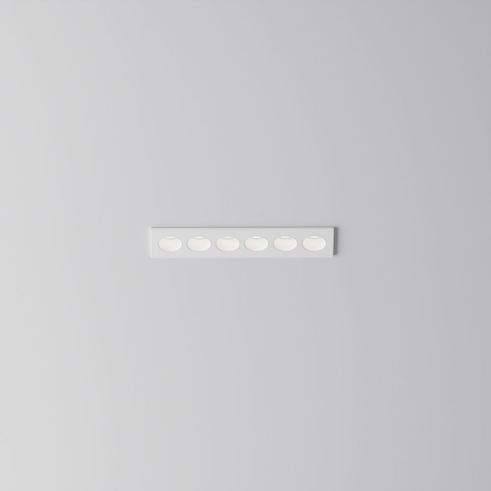 Встраиваемый светильник Technical DL065-12W3-6K-W