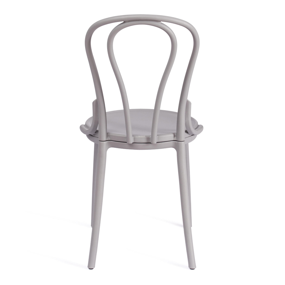 Стул THONET (mod. PL62) пластик, 42 x 52 x 89 см, Grey (Cерый) 09