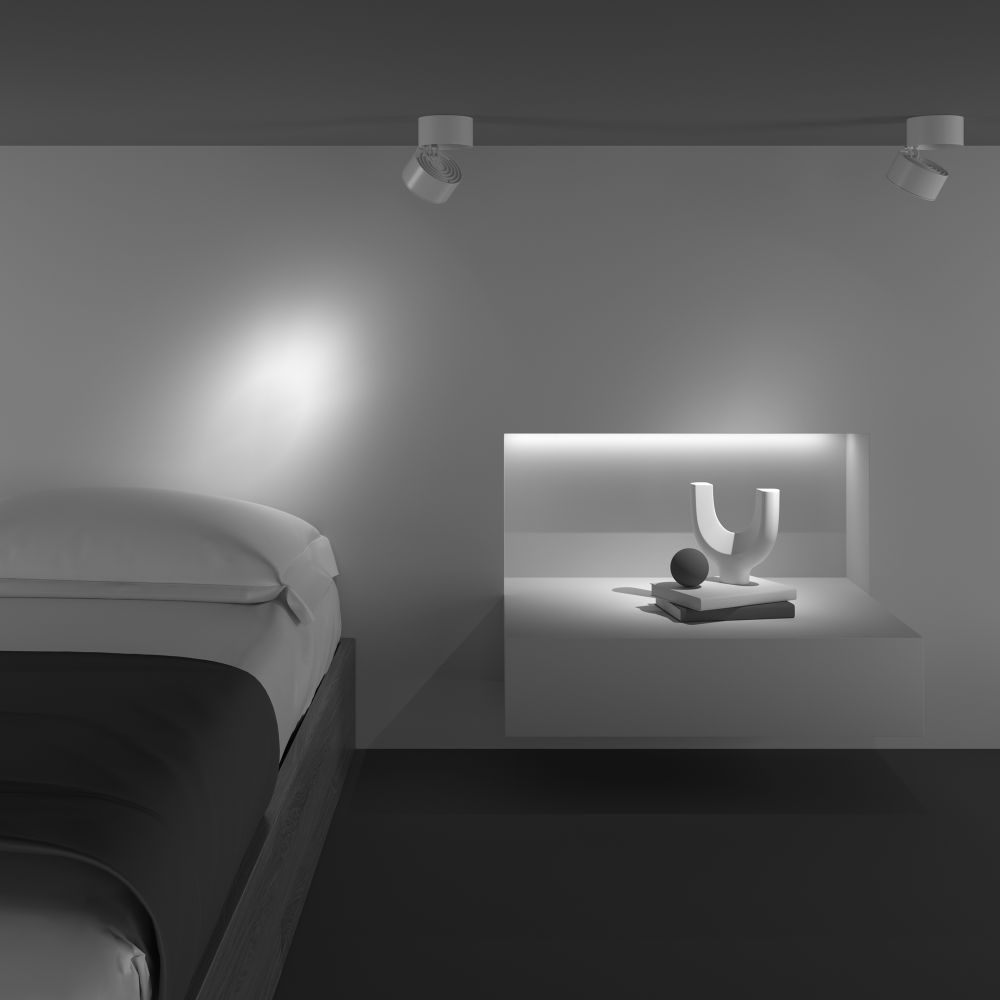 Спот светодиодный Maytoni   C084CL-15W4K-W