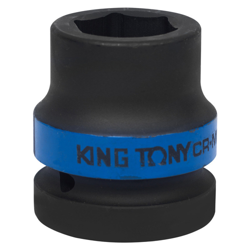 KING TONY (853526M) Головка торцевая ударная шестигранная 1", 26 мм