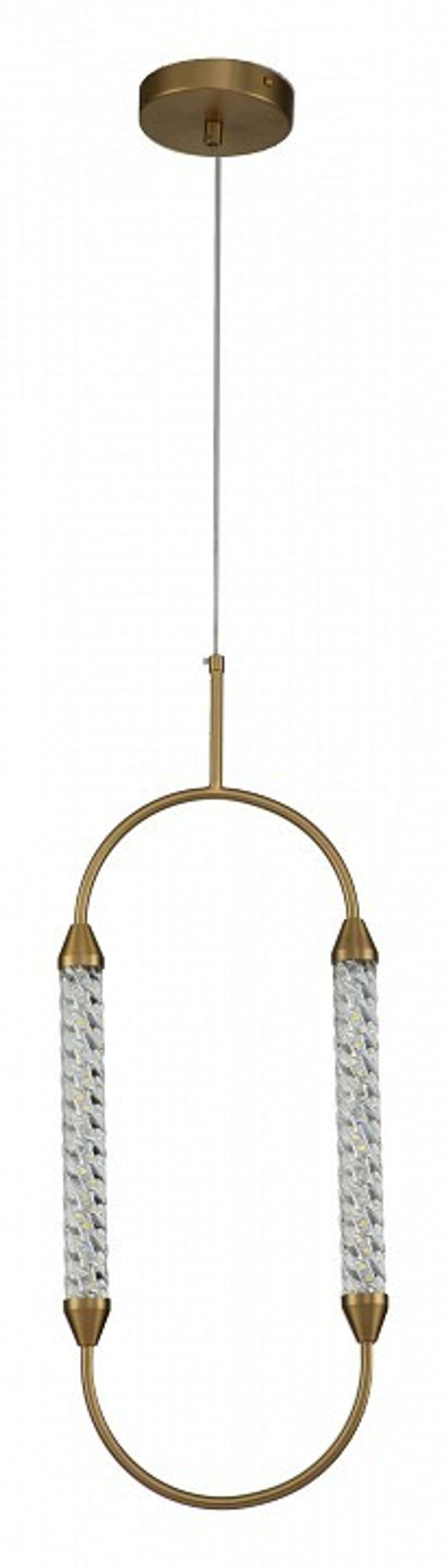 Подвесной светильник Indigo Ellisse 14005/1PGold