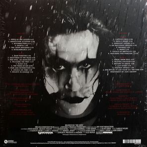 Soundtrack / Graeme Revell: The Crow (Original Motion Picture Score) (2LP)