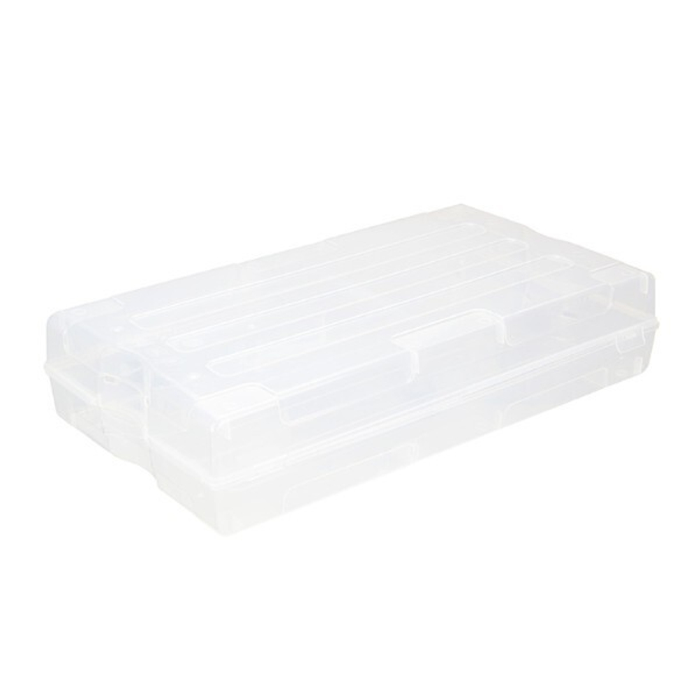 Коробка для хранения обуви прозрачная 610*340*130 М2870