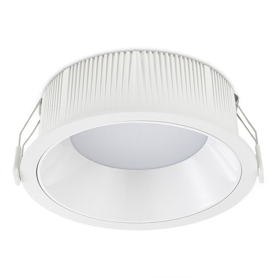 ST755.538.18 Св-к встр. Белый LED 1*18W 3000K 1 620Lm Ra80 120° IP20 D160xH60 100-240V Встраиваемые светильники