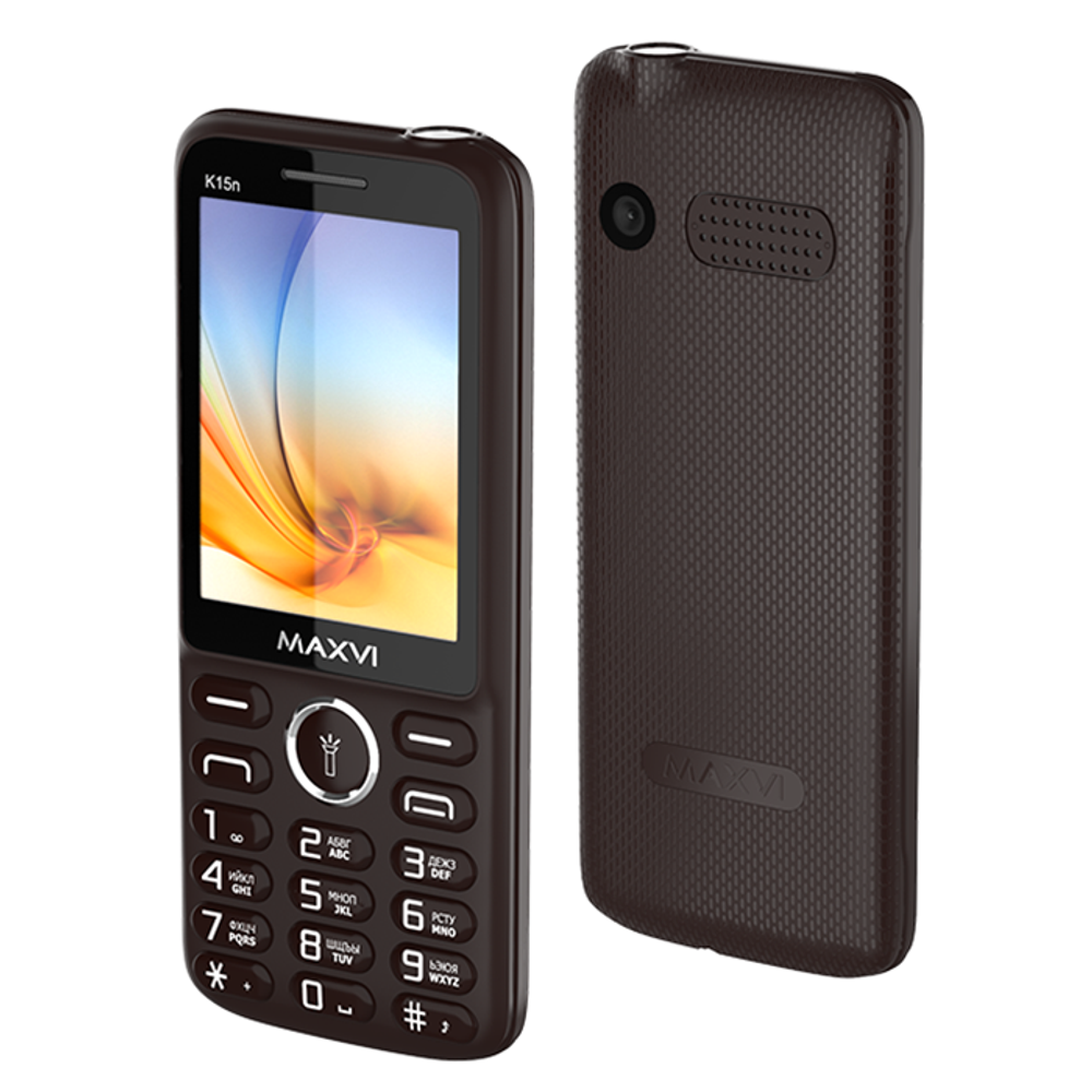 Maxvi K15N brown