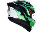 AGV K-1 ECE 2206 KRIPTON BLACK/GREEN