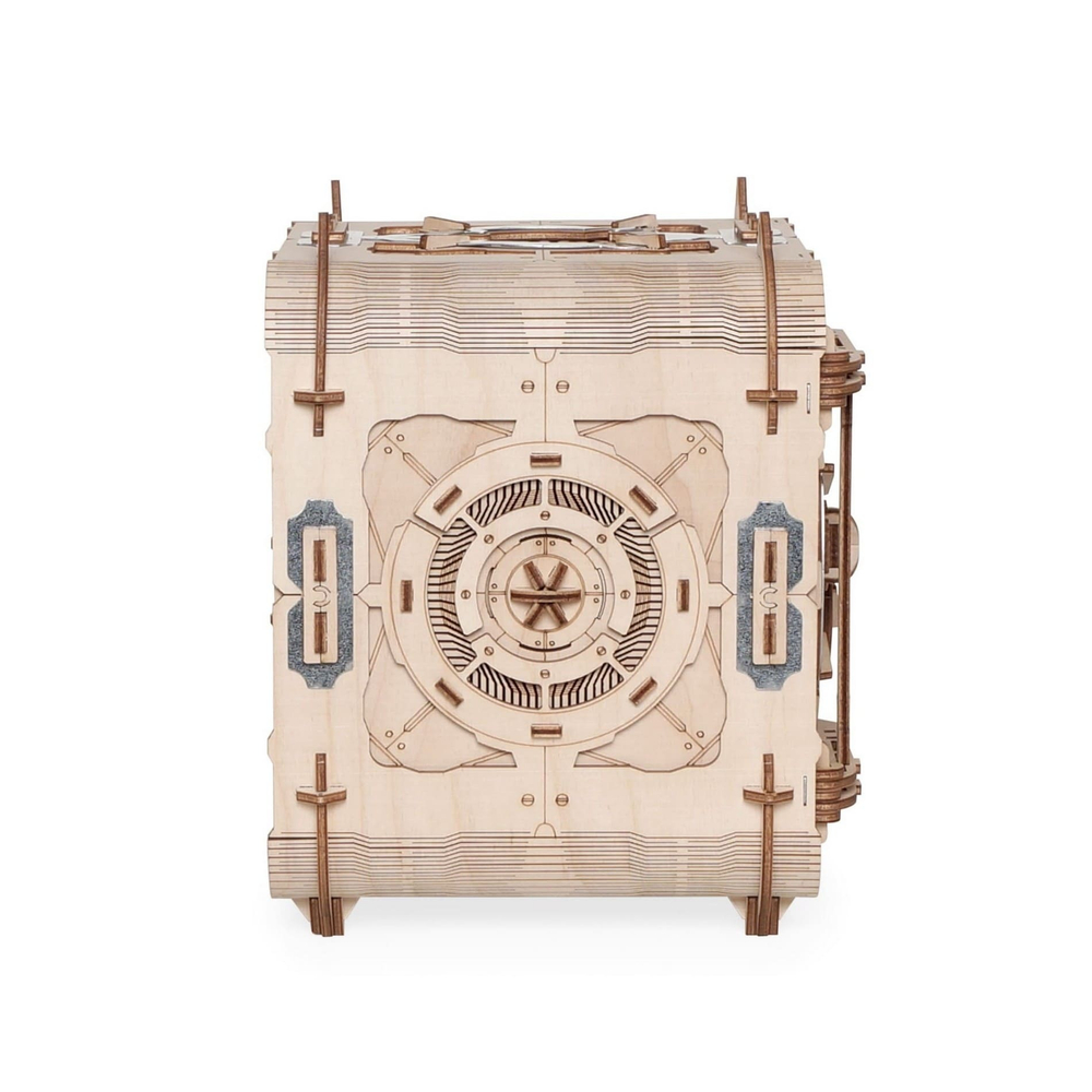 Деревянный конструктор Сейф "Стальной страж" (Lemmo)