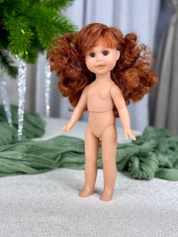 Кукла BERJUAN виниловая 22см Irene в наборе (1018)