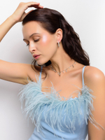 Чокер Round White Star Pearl