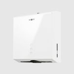 Диспенсер бумажных полотенец нерж. сталь TISSUE 04006.W белый