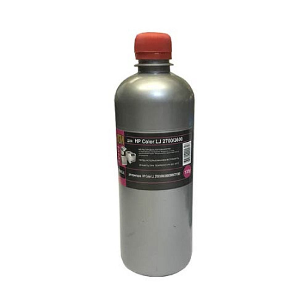 Тонер для HP Color LJ 2700/3000/3600/3800/CP 3505 (135гр, пурпурный, Polyester, TMC040, IMEX) Silver ATM