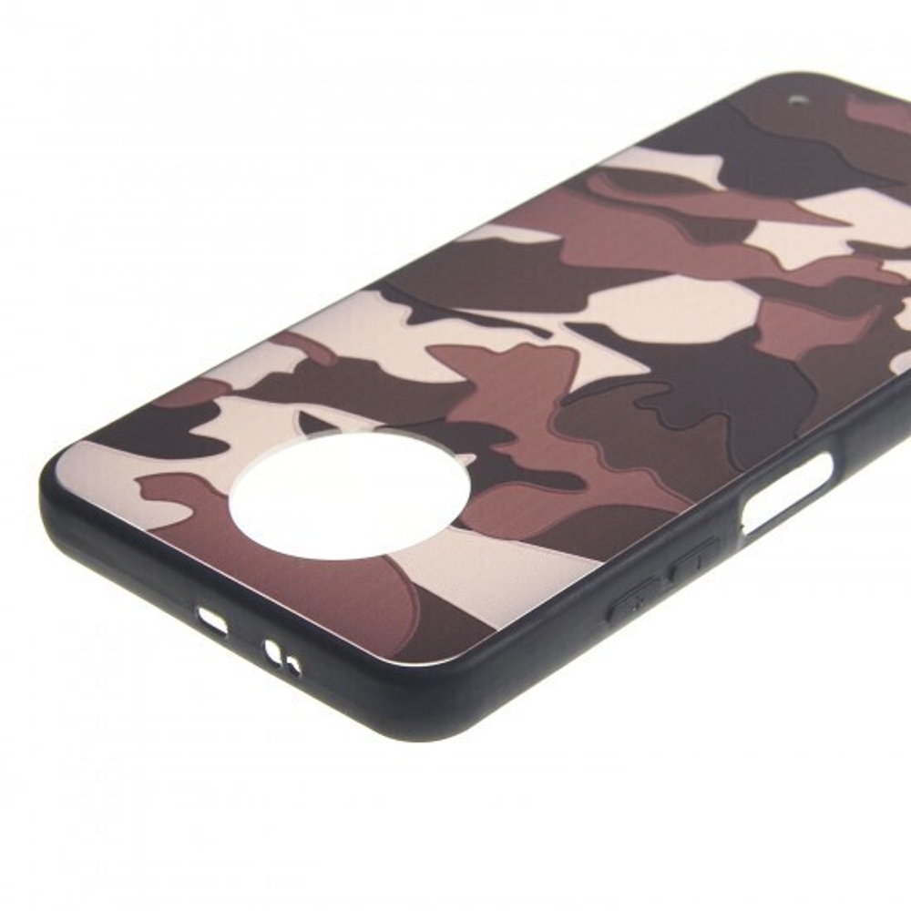Чехол для Xiaomi Redmi Note 9T, Камуфляж, ТПУ, 012563