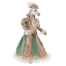 GAEM Игрушка набивная "Лошадь", L18 W9 H46 см