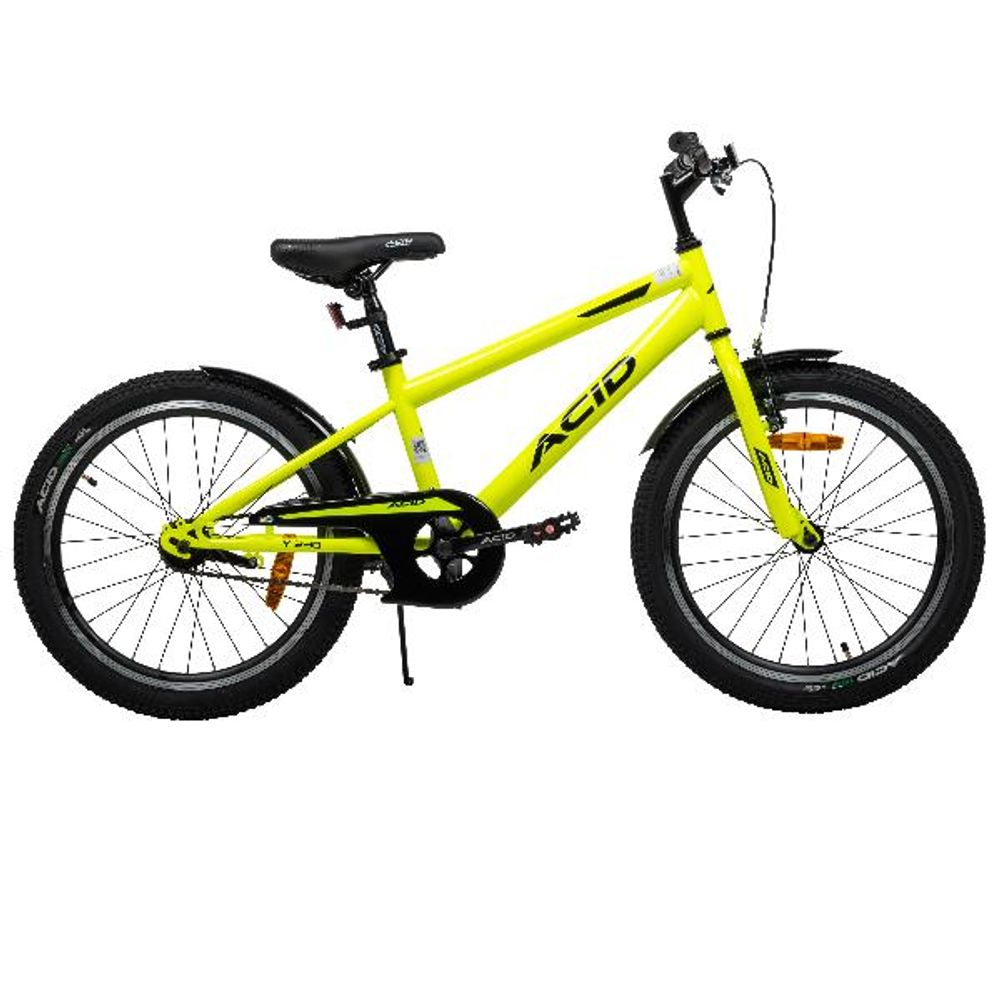 Велосипед 20" ACID Y 230 Neon Yellow/Black 2026