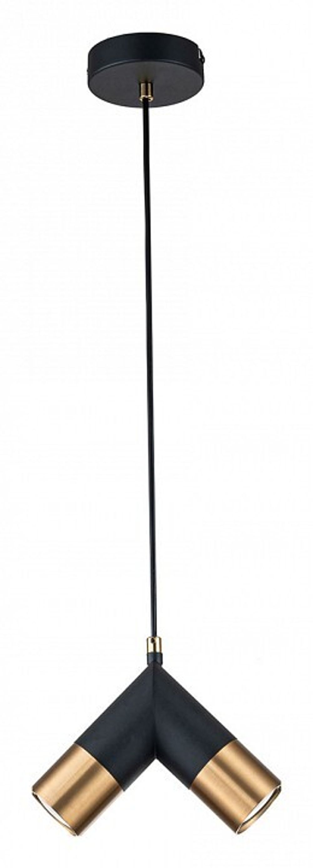 Подвесной светильник Indigo Doppio 11036/2P Black