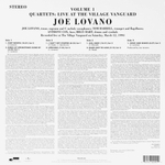 Joe Lovano / Quartets - Live At The Village Vanguard Volume 1 (2LP)