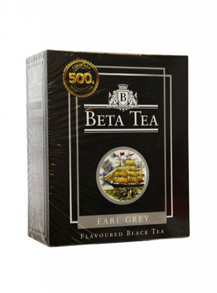 Çay \ Чай \ Tea Beta Earl Grey qara çay 500 q