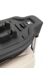 Коляска Carrello Vector CRL-6550 Ammonite AY329 Pro Absolute Black с базой Isofix 3 в 1 Coral Beige