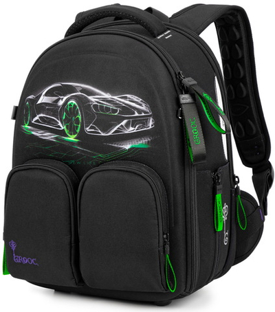 Ранец GROOC 16-20 + пенал + мешок + сумка-пенал