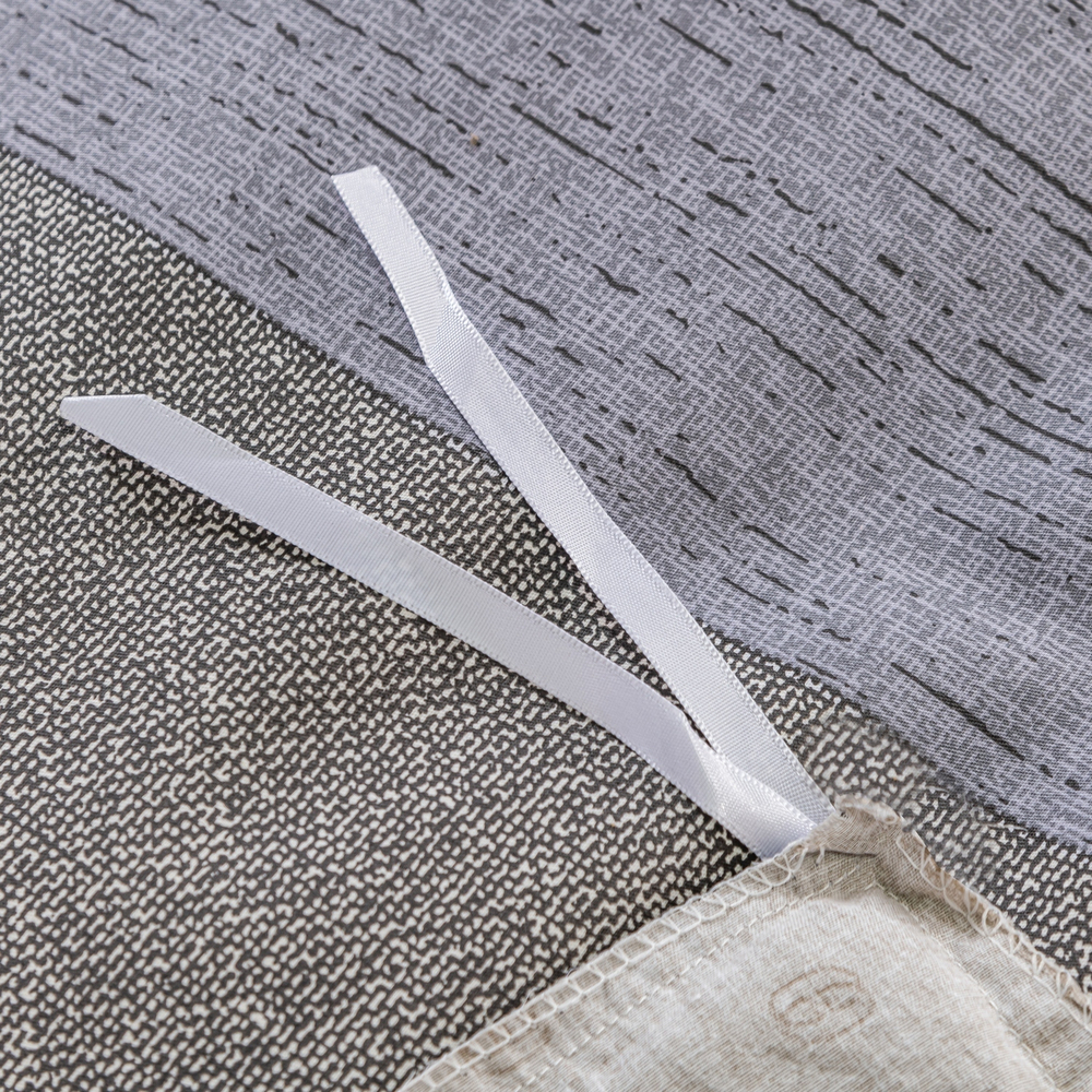 Комплект постельного белья Люкс Сатин 100% хлопок на резинке AR349