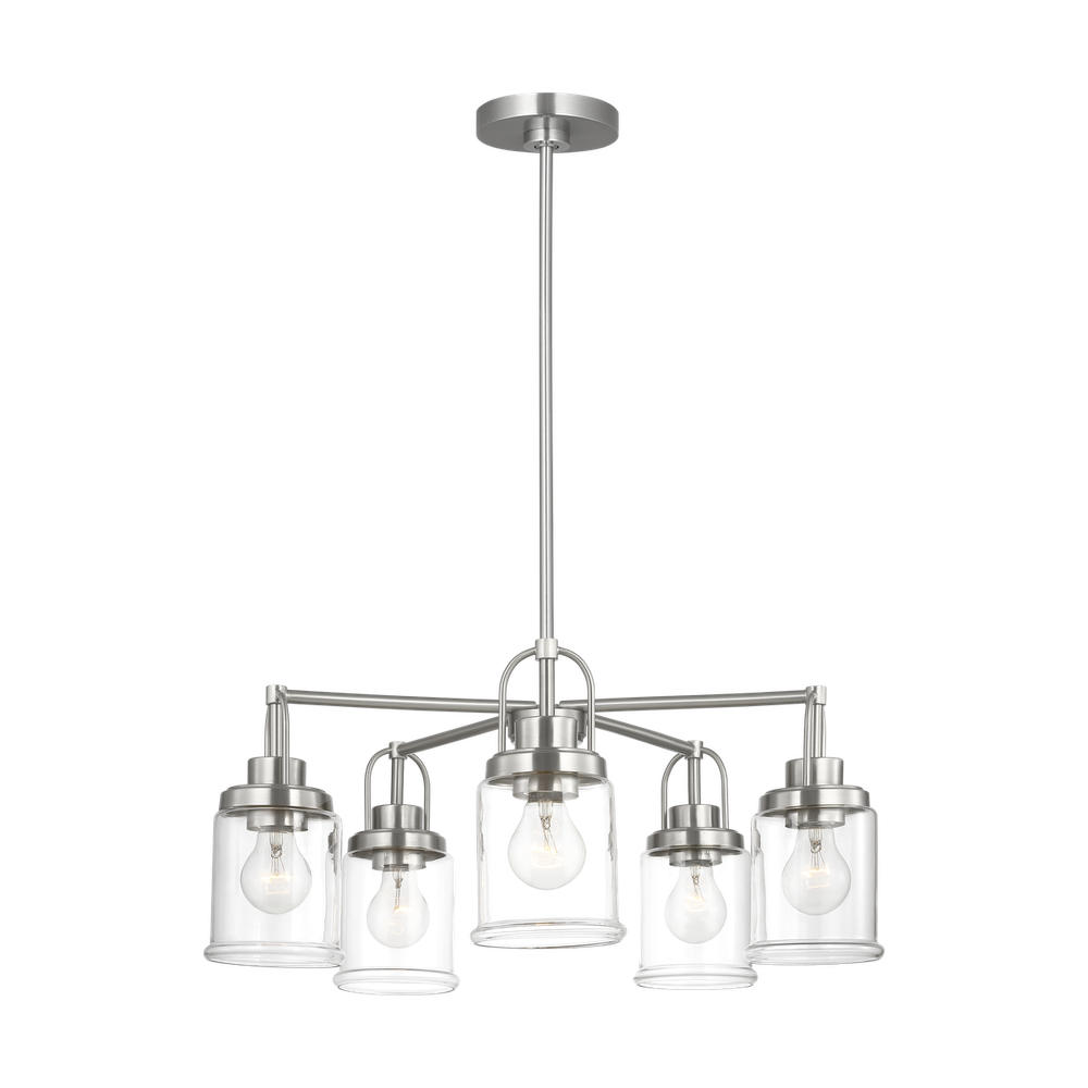 Люстра Visual Comfort Anders Five Light Chandelier