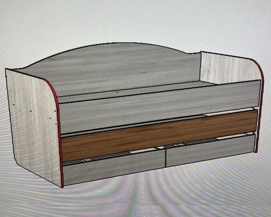 Кровать КЕЙТИ-4