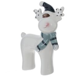 GAEM Фигурка декоративная "Олень, L10,5 W3,5 H15 см