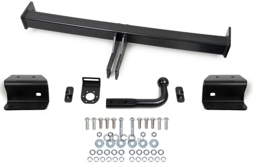 Фаркоп Hyundai Creta с 2016- (без электрики) (BERG)