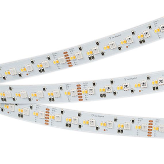 Светодиодная лента Arlight 19,2W/m 288LED/m 3838/2216SMD разноцветный/белый 5M 028258(2)